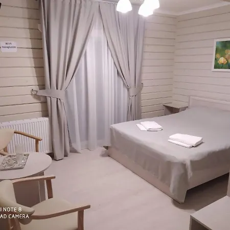 Pogar White Domek letniskowy Sławsko